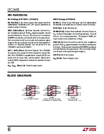 浏览型号LTC1693-3CMS8的Datasheet PDF文件第6页