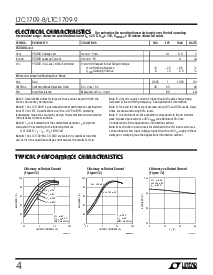 浏览型号LTC1709EG-8的Datasheet PDF文件第4页