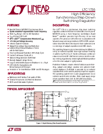 浏览型号LTC1735IS的Datasheet PDF文件第1页