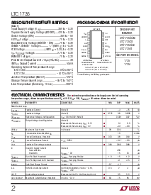 浏览型号LTC1735IS的Datasheet PDF文件第2页