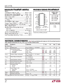 浏览型号LTC1775IS的Datasheet PDF文件第2页