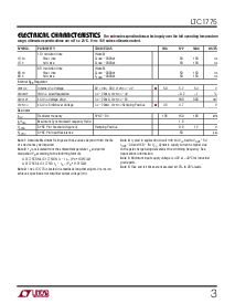 浏览型号LTC1775IS的Datasheet PDF文件第3页