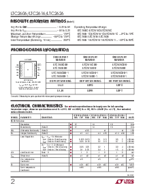 浏览型号LTC2616CDD的Datasheet PDF文件第2页