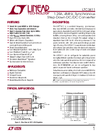 浏览型号LTC3411EMS的Datasheet PDF文件第1页