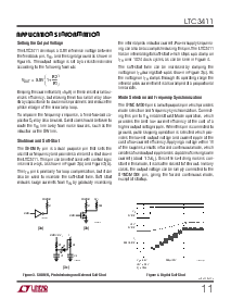 浏览型号LTC3411EMS的Datasheet PDF文件第11页