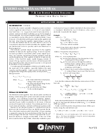 浏览型号LX8383A-00CP的Datasheet PDF文件第6页