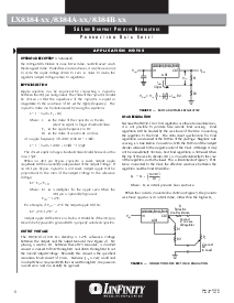 浏览型号LX8384-00CP的Datasheet PDF文件第6页