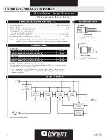 浏览型号LX8385A-33CD的Datasheet PDF文件第2页