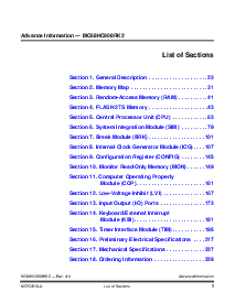 浏览型号MC68HC908RK2的Datasheet PDF文件第5页