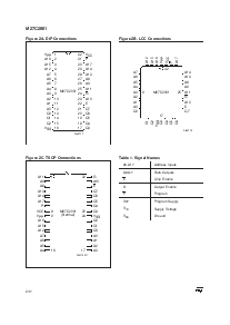 浏览型号M27C2001-10F1TR的Datasheet PDF文件第2页