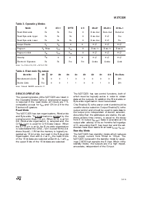 浏览型号M27C320-80M1的Datasheet PDF文件第3页