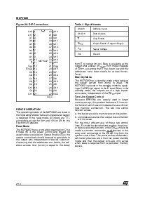 浏览型号M27V322-120XF1的Datasheet PDF文件第2页
