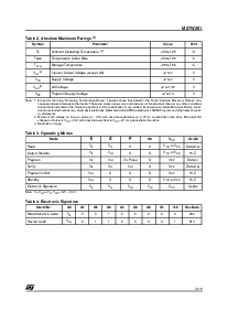 浏览型号M27W201-150B6TR的Datasheet PDF文件第3页