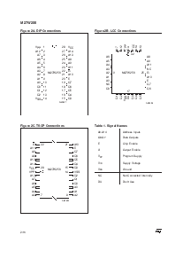 浏览型号M27W256的Datasheet PDF文件第2页