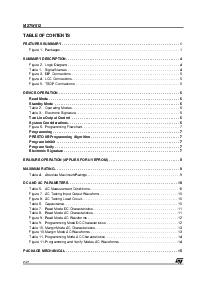 浏览型号M27W512-120K6E的Datasheet PDF文件第2页