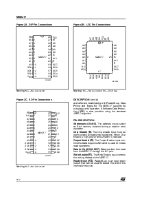 浏览型号M28C17-150K6T的Datasheet PDF文件第2页