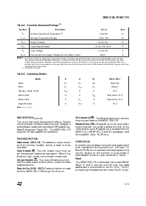 浏览型号M28C16-30NS6的Datasheet PDF文件第3页