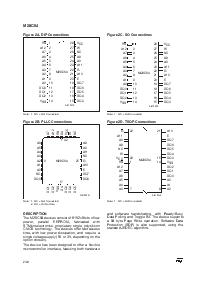 浏览型号M28C64-90NS6T的Datasheet PDF文件第2页