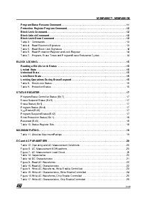 浏览型号M28R400CT120ZB6的Datasheet PDF文件第3页