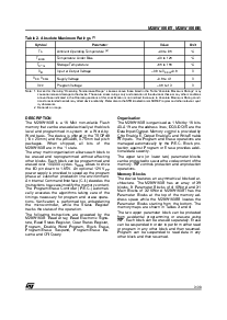 浏览型号M28W160BTB90GB6T的Datasheet PDF文件第3页