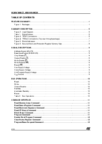 浏览型号M28W160ECB100N1U的Datasheet PDF文件第2页