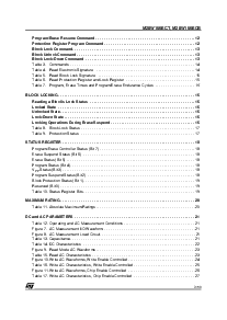 浏览型号M28W160ECB100N1U的Datasheet PDF文件第3页