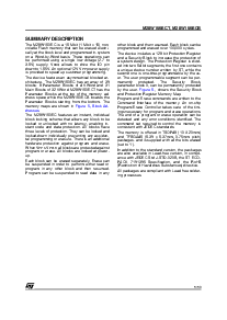 浏览型号M28W160ECB100N1U的Datasheet PDF文件第5页