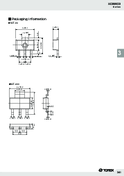 浏览型号XC6203P332FR的Datasheet PDF文件第3页