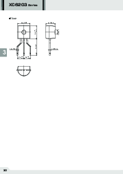 浏览型号XC6203E302PR的Datasheet PDF文件第4页