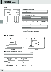 浏览型号XC6203P332FR的Datasheet PDF文件第6页