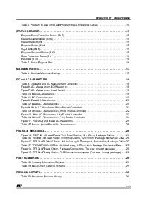 浏览型号M28W320BB100N1T的Datasheet PDF文件第3页