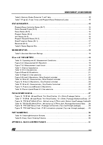 浏览型号M28W320EBB10ZB1T的Datasheet PDF文件第3页