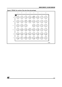 浏览型号M28W320EBB10ZB1T的Datasheet PDF文件第7页