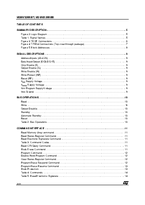 浏览型号M28W320EBT10ZB1T的Datasheet PDF文件第2页