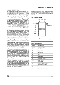 浏览型号M28W320ECB70ZB6T的Datasheet PDF文件第5页