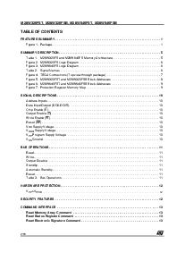 浏览型号M28W320FSB70ZA1E的Datasheet PDF文件第2页