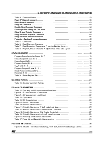 浏览型号M28W320FSB70ZA1E的Datasheet PDF文件第3页