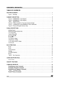 浏览型号M28W640FSU70ZA1E的Datasheet PDF文件第2页