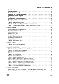 浏览型号M28W640FSU70ZA1E的Datasheet PDF文件第3页