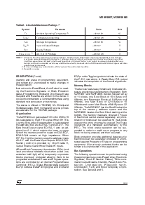 浏览型号M29F400B-90M6TR的Datasheet PDF文件第3页