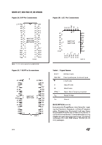 浏览型号M29F002T-70N1TR的Datasheet PDF文件第2页