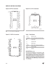 浏览型号M29F002T-90N1TR的Datasheet PDF文件第2页