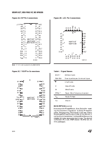 浏览型号M29F002T-120XN6TR的Datasheet PDF文件第2页