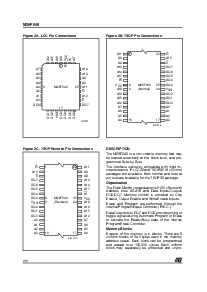 浏览型号M29F040-90N1R的Datasheet PDF文件第2页