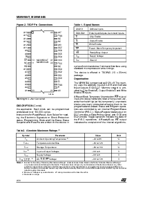 浏览型号M29W004B-150N5TR的Datasheet PDF文件第2页