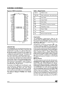 浏览型号M29W008AT100N1T的Datasheet PDF文件第2页