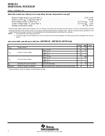 浏览型号MSP50C30的Datasheet PDF文件第2页