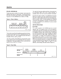 浏览型号X24C04PI的Datasheet PDF文件第5页