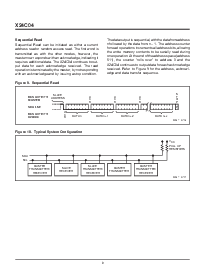 浏览型号X24C04P-3的Datasheet PDF文件第8页