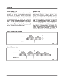 浏览型号X24C04P的Datasheet PDF文件第7页